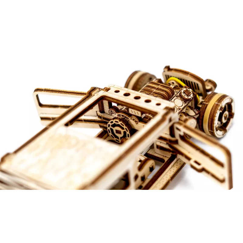 Revell hout Tiny Adventures - Hot Rod houtmodelbouwpakket 00612