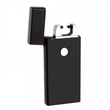TFA Dostmann 98.1124.01 plasma-boogaansteker – oplaadbaar, USB, vlammenloos, dubbele boog, windvast