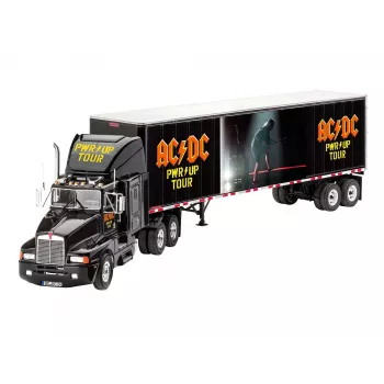 Revell 07731 AC/DC Tour Truck & Trailer “Power Up” modelbouwpakket 1:32