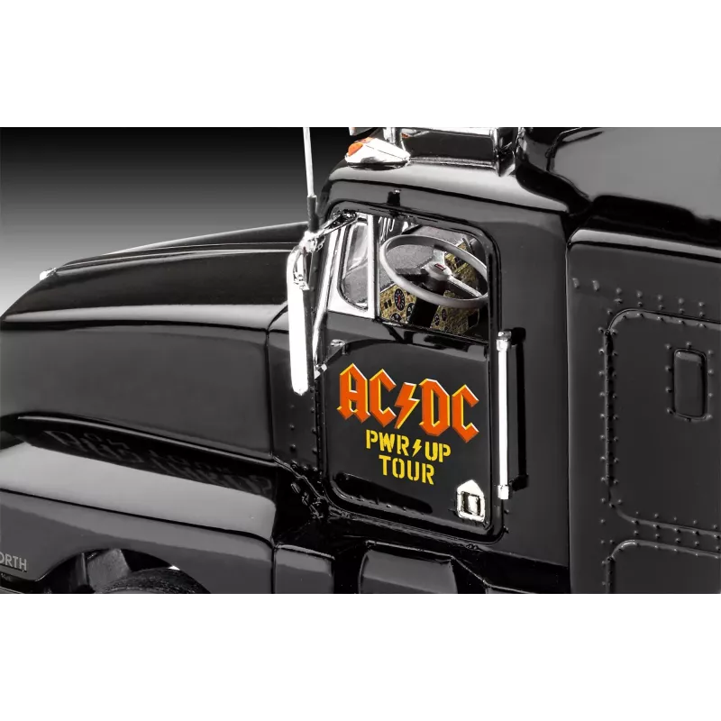 Revell 07731 AC/DC Tour Truck & Trailer “Power Up” modelbouwpakket 1:32