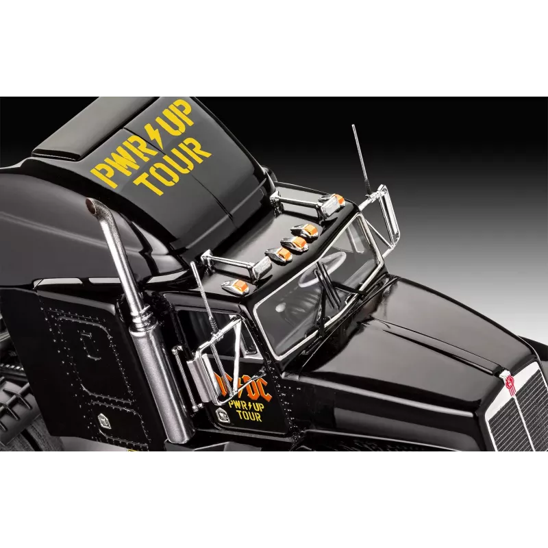 Revell 07731 AC/DC Tour Truck & Trailer “Power Up” modelbouwpakket 1:32