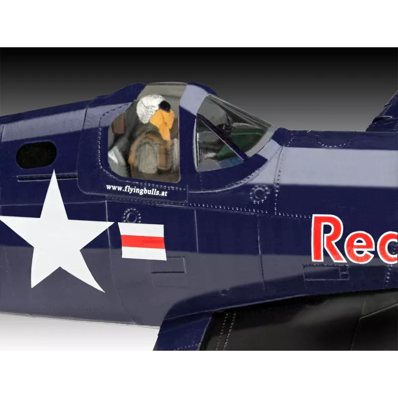 Revell 05641 Flying Bulls F4U-4 Corsair modelbouwpakket 1:48