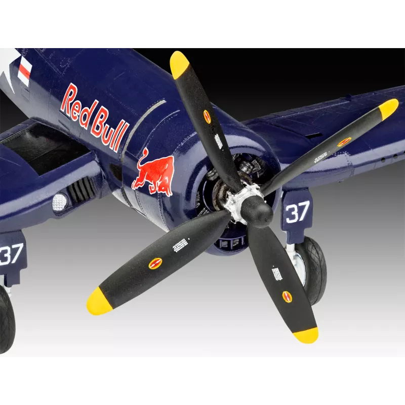 Revell 05641 Flying Bulls F4U-4 Corsair modelbouwpakket 1:48