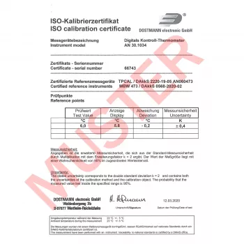 TFA Dostmann LT-102 kabelthermometer wit (30.1034.K)