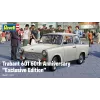 Revell 60e jubileum Trabant 601 Exclusive Edition 1:24 plastic modelbouwpakket 05630