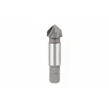 KWB 704840 HSS verzinkboor 16 mm, 90°, 3 snijvlakken, cilinderschacht