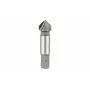 KWB 704840 HSS verzinkboor 16 mm, 90°, 3 snijvlakken, cilinderschacht