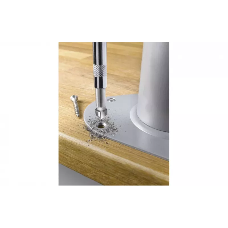 KWB 704840 HSS verzinkboor 16 mm, 90°, 3 snijvlakken, cilinderschacht