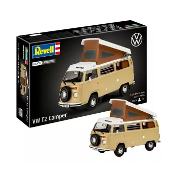 Revell 1:24 VW T2 Camper plastic modelbouwpakket 07676