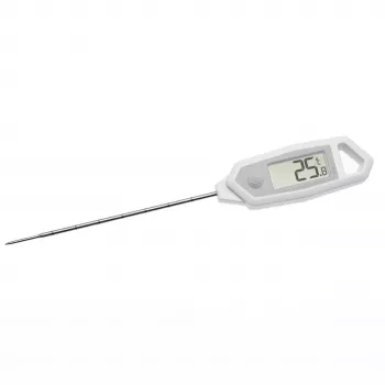TFA Dostmann 30.1064.02.K handthermometer wit °F/°C -40 tot 250°C met geïntegreerd display
