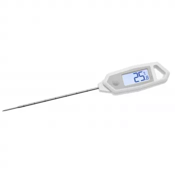 TFA Dostmann 30.1064.02.K handthermometer wit °F/°C -40 tot 250°C met geïntegreerd display