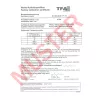 TFA Dostmann 30.1064.02.K handthermometer wit °F/°C -40 tot 250°C met geïntegreerd display