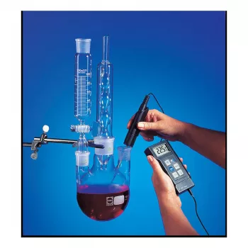 TFA Dostmann 31.1020 professionele digitale insteekthermometer, NTC, -40 tot +200 °C, RVS-sonde, IP65