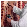 TFA Dostmann 31.1020 professionele digitale insteekthermometer, NTC, -40 tot +200 °C, RVS-sonde, IP65