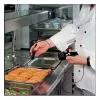 TFA Dostmann 31.1020 professionele digitale insteekthermometer, NTC, -40 tot +200 °C, RVS-sonde, IP65