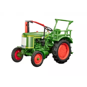 Revell Fendt F20 Dieselroß tractor Click System modelbouwset 1:24 078289090