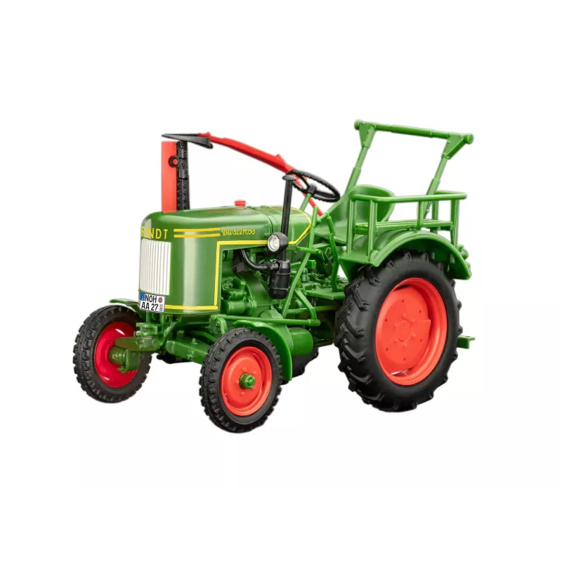 Revell Fendt F20 Dieselroß tractor Click System modelbouwset 1:24 078289090