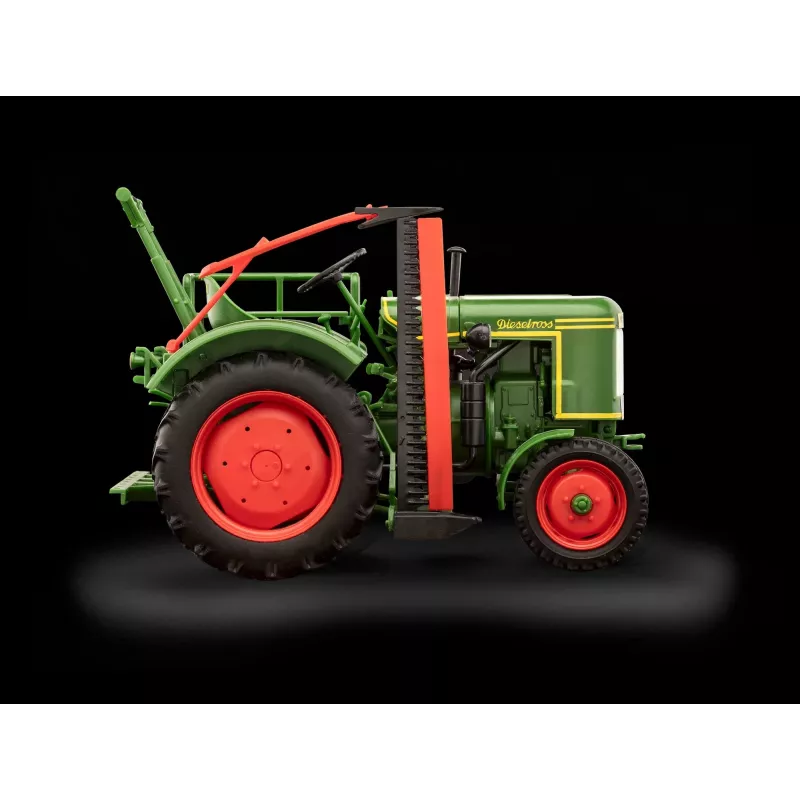 Revell Fendt F20 Dieselroß tractor Click System modelbouwset 1:24 078289090
