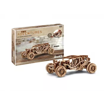 Revell Tiny Adventures houten buggy modelbouwset 00610