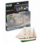 Revell modelbouwset Gorch Fock 1:200 zeilschip plastic modelbouwset 65432