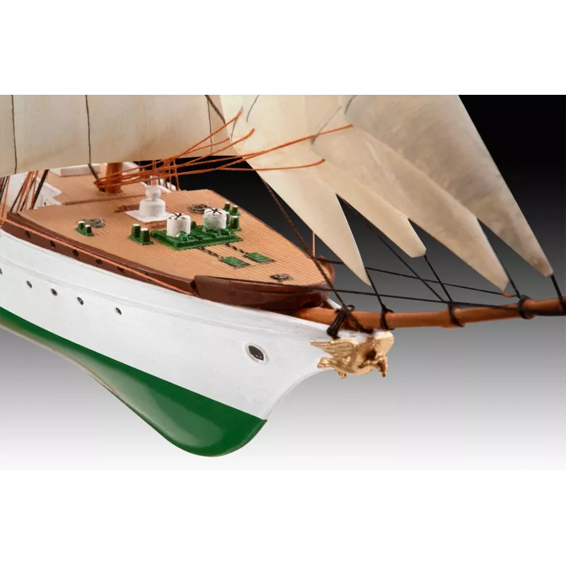 Revell modelbouwset Gorch Fock 1:200 zeilschip plastic modelbouwset 65432