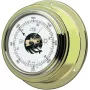 TFA Dostmann messing wandbarometer 29.4010B - analoge luchtdrukmeter voor binnen, 980-1050 hPa