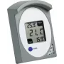 TFA DOSTMANN 30.1017.10 digitale binnenthermometer met comfortniveau-indicatie, wit