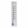 TFA Dostmann 12.1032.09 wandmontage analoge thermometer, wit, -30 tot +50 °C
