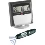TFA Dostmann 95.2008 digitaal weerstation zwart