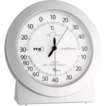 TFA Dostmann analoge precisie-thermo-hygrometer 45.2020