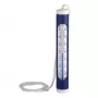 TFA Dostmann 40.2004 drijvende zwembad- en vijverthermometer blauw/wit