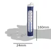 TFA Dostmann 40.2004 drijvende zwembad- en vijverthermometer blauw/wit