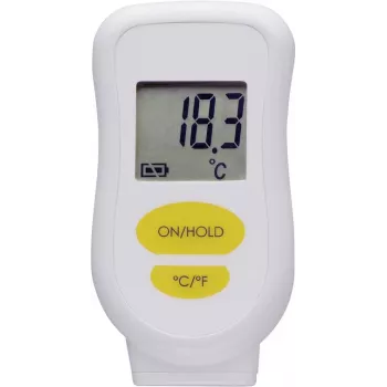 TFA Dostmann 31.1034 digitale thermometer met max/min-functie, wit 5020-0013
