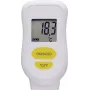 TFA Dostmann 31.1034 digitale thermometer met max/min-functie, wit 5020-0013
