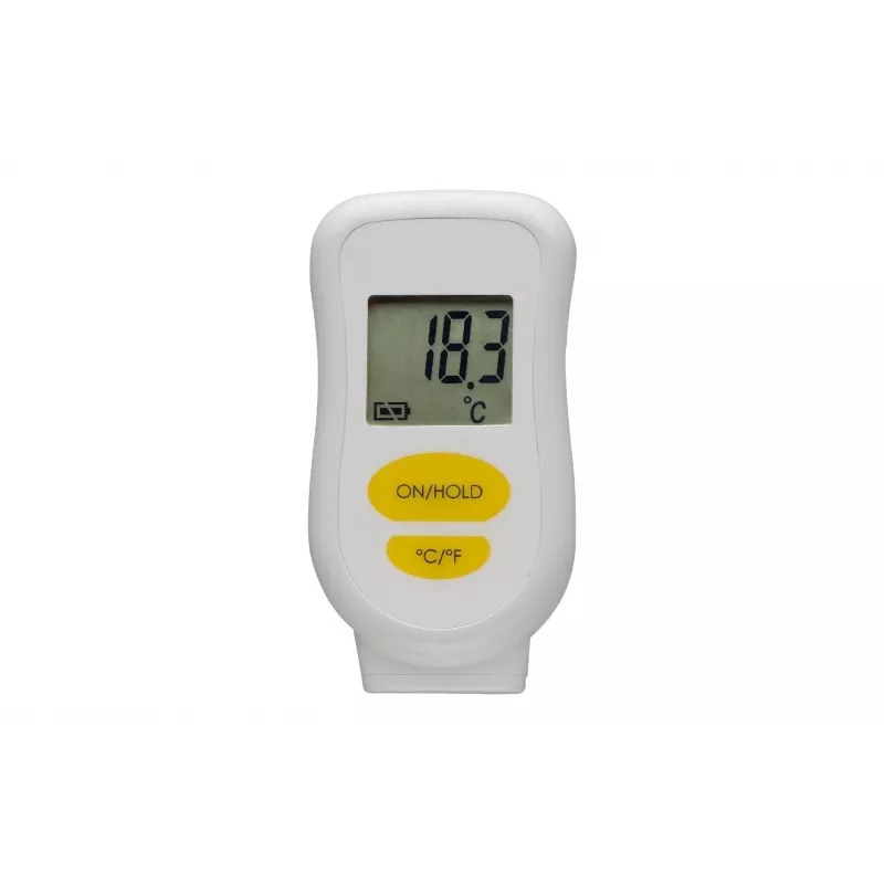 TFA Dostmann 31.1034 digitale thermometer met max/min-functie, wit 5020-0013
