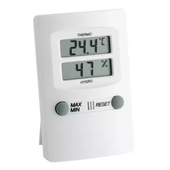 TFA Dostmann digitale thermo-hygrometer wit (30.5000.02)
