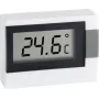 TFA DOSTMANN mini-thermometer, dubbele schaal, -30 tot +50 °C, wit 30.2017.02