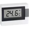 TFA DOSTMANN mini-thermometer, dubbele schaal, -30 tot +50 °C, wit 30.2017.02