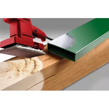 KWB 815080 schuurpapierbladen korrel 80, 230 x 93 mm, 10 stuks