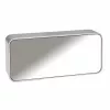 TFA Dostmann 60.2032.54 quartzwekker zilver met dual-alarm