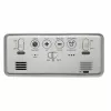 TFA Dostmann 60.2032.54 quartzwekker zilver met dual-alarm