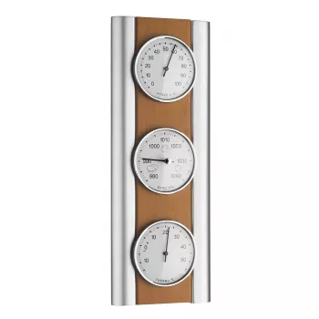 TFA Dostmann analoge weerstation 20.1053.17 beuken binnen- & buiten