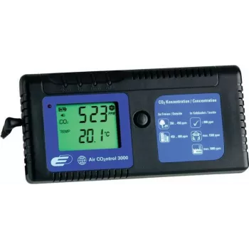 TFA Dostmann AirCO2ntrol 3000 CO2-monitor met temperatuur en luchtvochtigheid 5020-0106