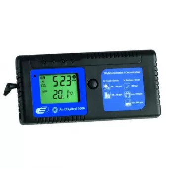 TFA Dostmann AirCO2ntrol 3000 CO2-monitor met temperatuur en luchtvochtigheid 5020-0106