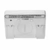 TFA Dostmann 60.2014.02 digitale wekker met timer en stopwatch, zwart