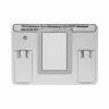 TFA Dostmann 60.2014.02 digitale wekker met timer en stopwatch, zwart