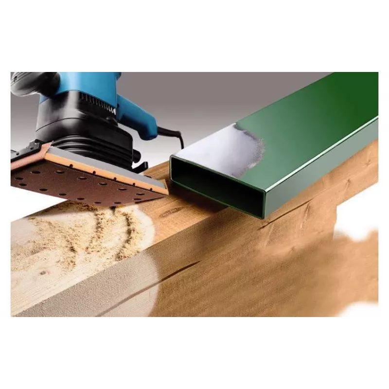 KWB 818788 schuurpapierbladen gemengde korrels P60 P80 P120 P180 280x115 mm 30 stuks
