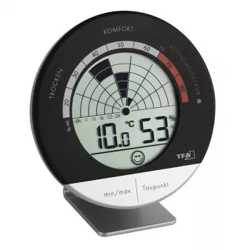 TFA Dostmann 30.5032 schimmelradar digitale thermo-hygrometer
