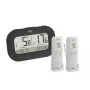 TFA Dostmann DOUBLE-CHECK draadloze digitale thermometer, zwart 30.3073.01