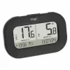 TFA Dostmann DOUBLE-CHECK draadloze digitale thermometer, zwart 30.3073.01